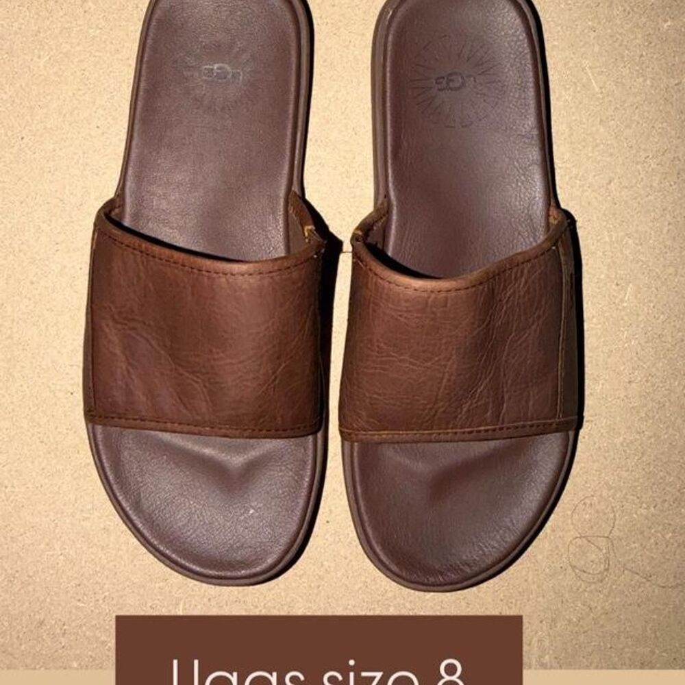 Ugg Women's Brown Slides